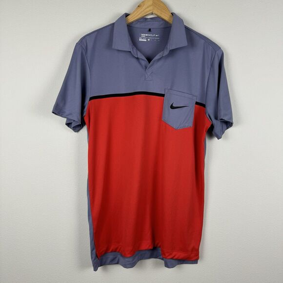 Nike Dri-Fit Golf Polo Shirts Men's Size Medium LOT OF 10 Stretch Performance - Picture 6 of 16